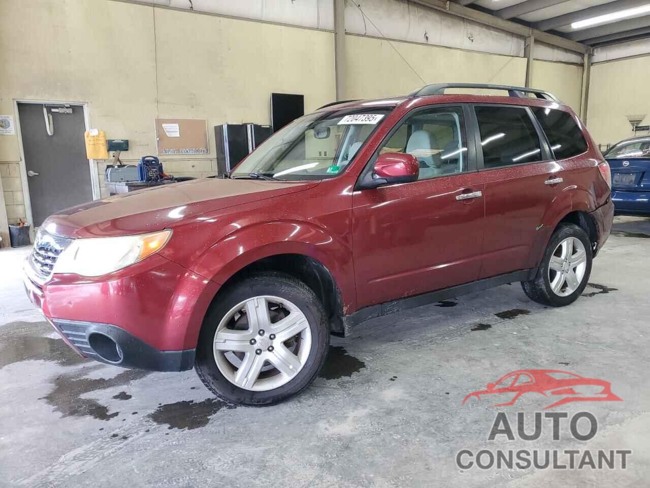SUBARU FORESTER 2010 - JF2SH6CC4AH910278