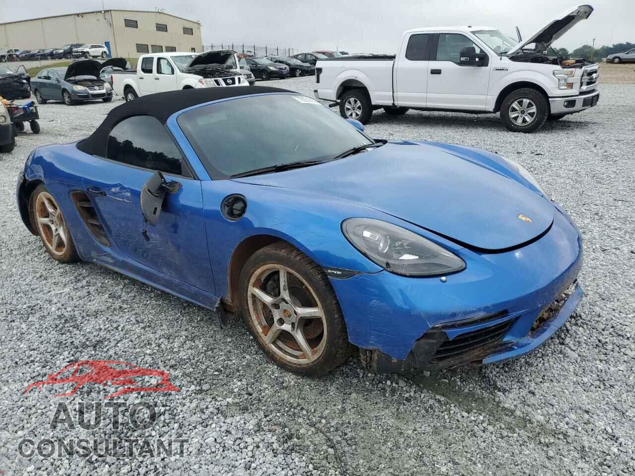 PORSCHE BOXSTER 2018 - WP0CA2A85JS210139
