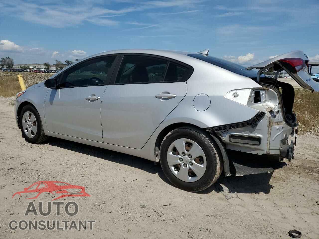 KIA FORTE 2017 - 3KPFL4A74HE140365