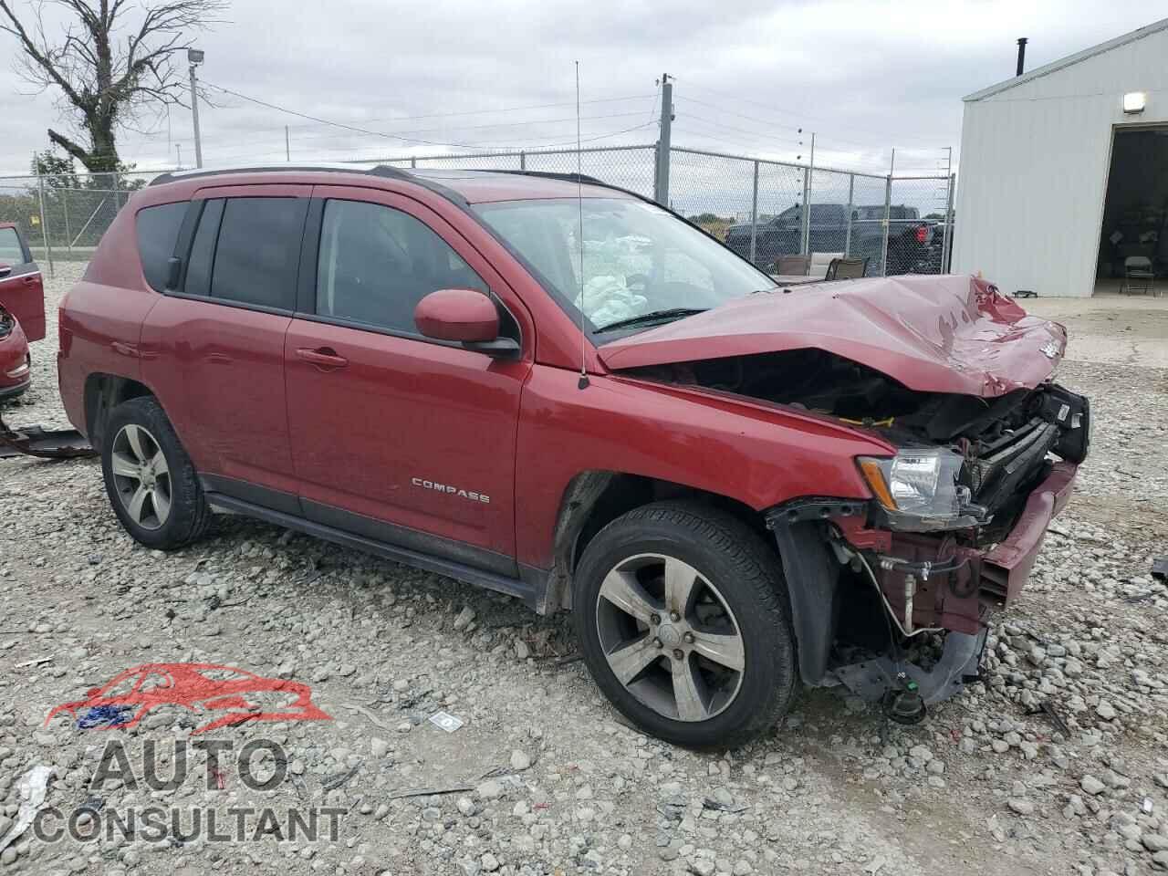 JEEP COMPASS 2017 - 1C4NJCEB3HD200180