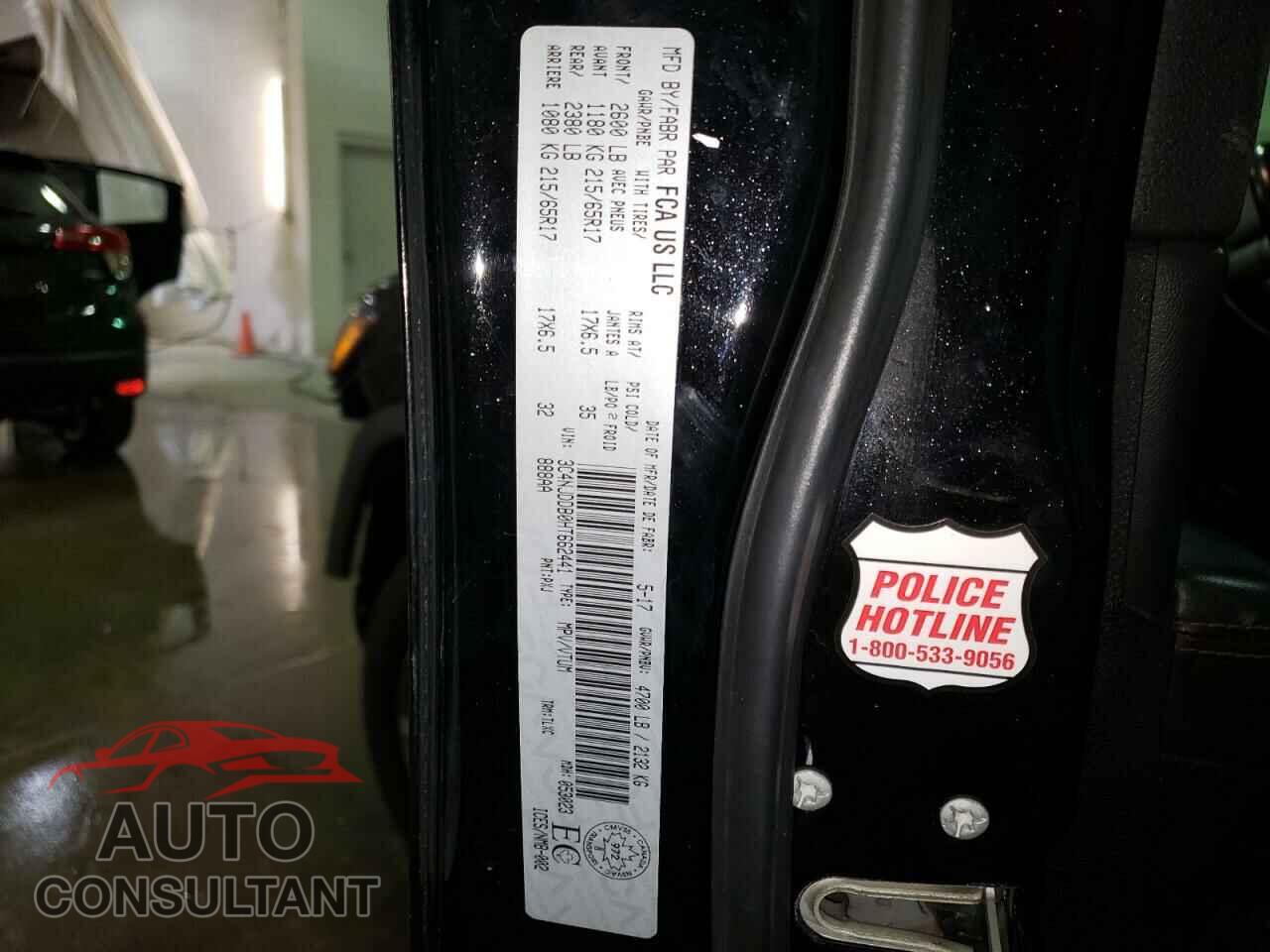 JEEP COMPASS 2017 - 3C4NJDDB0HT662441