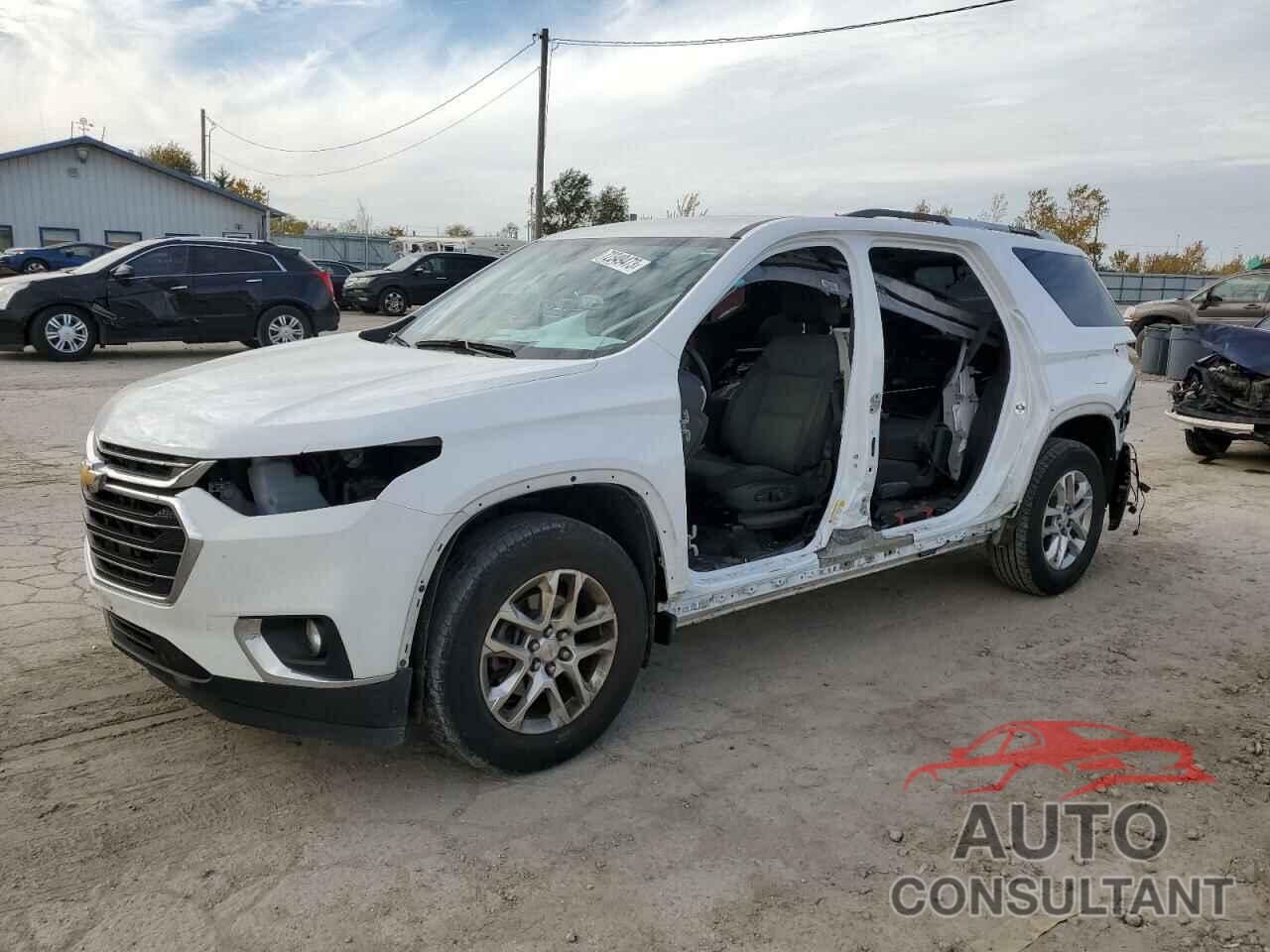 CHEVROLET TRAVERSE 2018 - 1GNERGKW9JJ115317