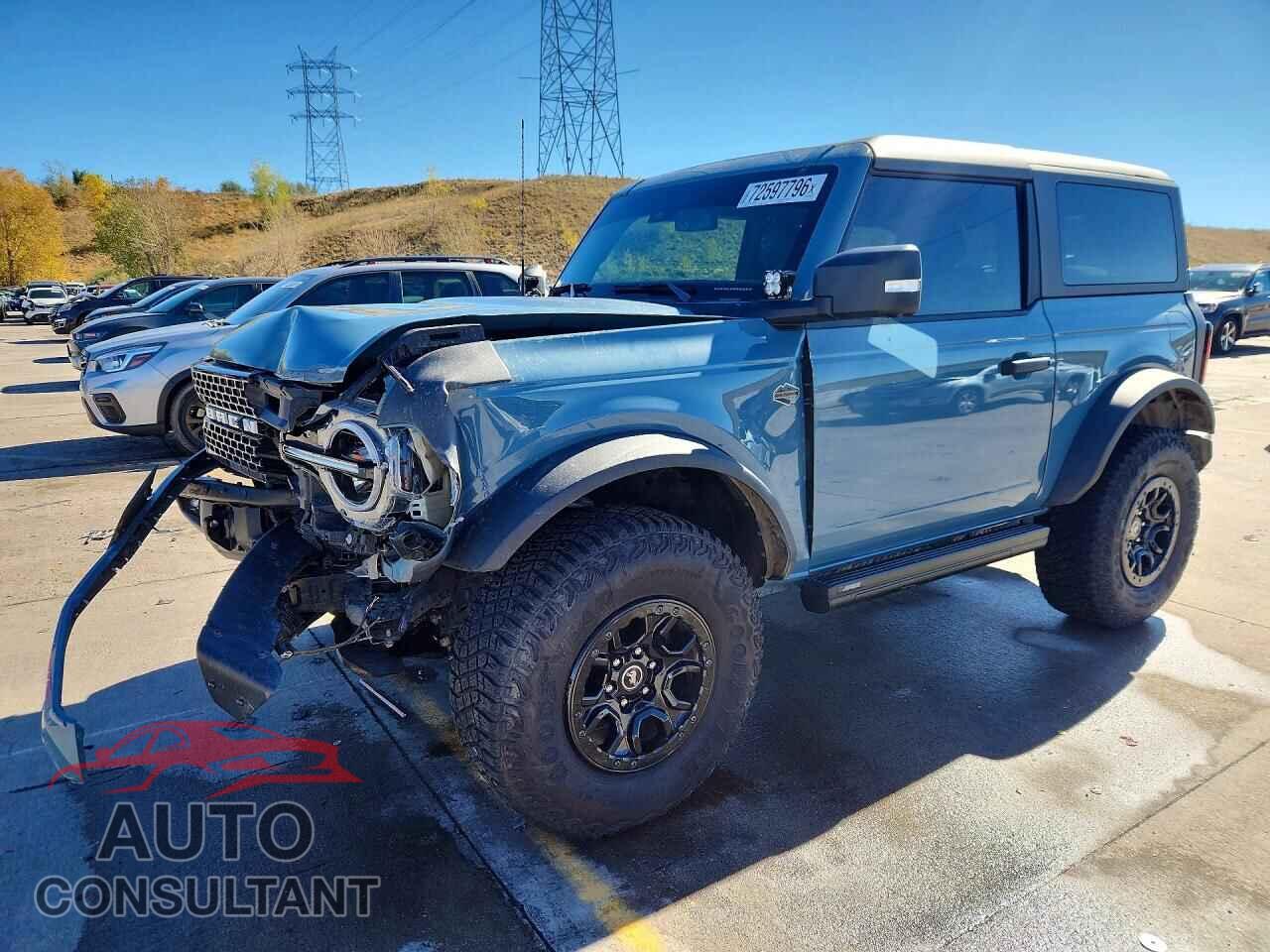 FORD BRONCO 2022 - 1FMDE5CP2NLB57149