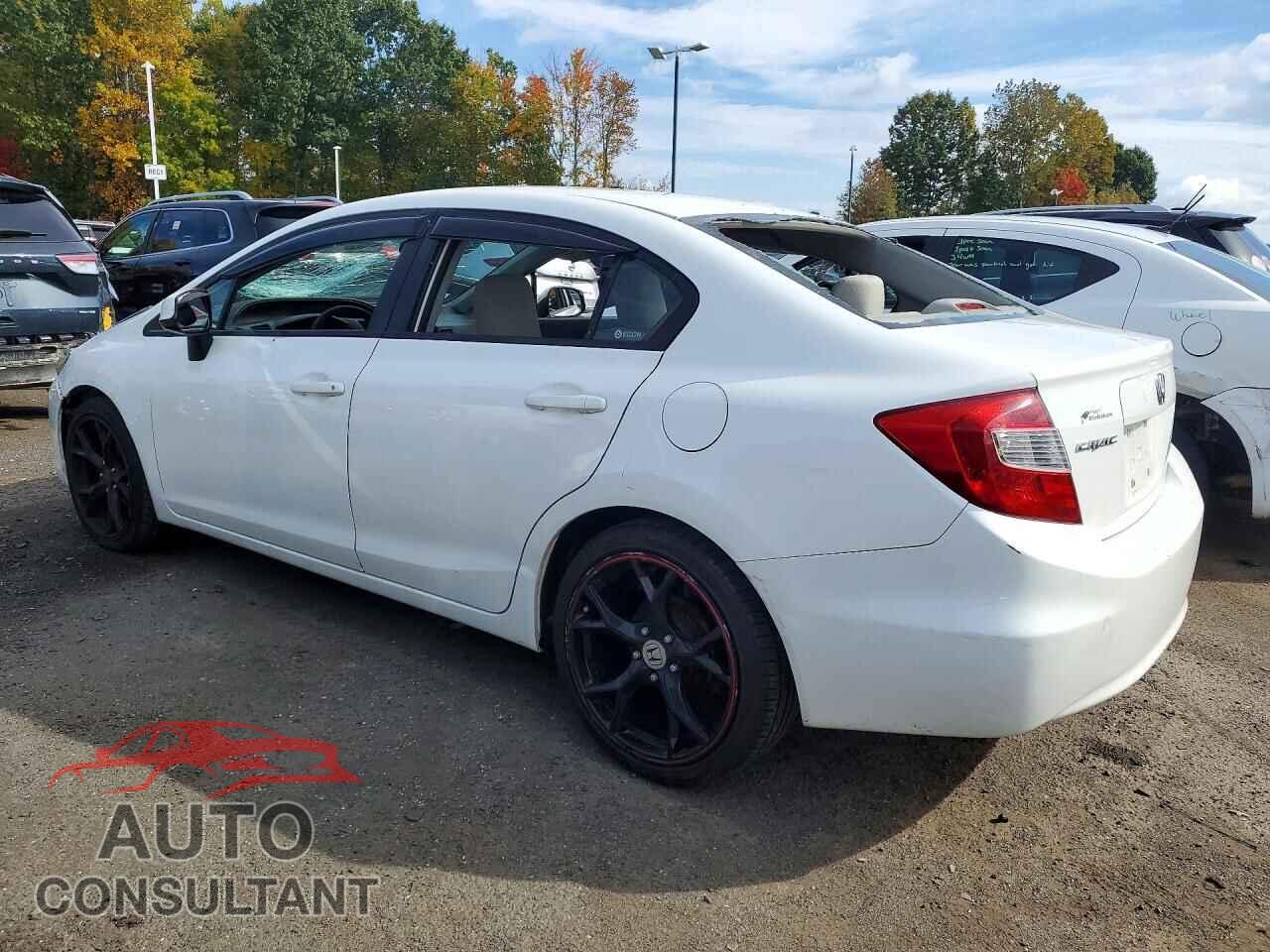 HONDA CIVIC 2012 - 19XFB2F52CE025898