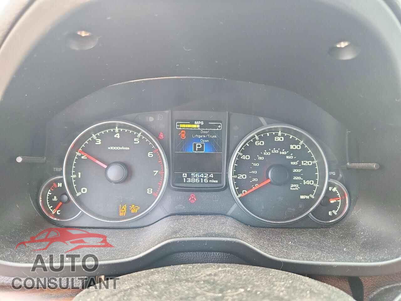 SUBARU OUTBACK 2014 - 4S4BRBPC0E3226499