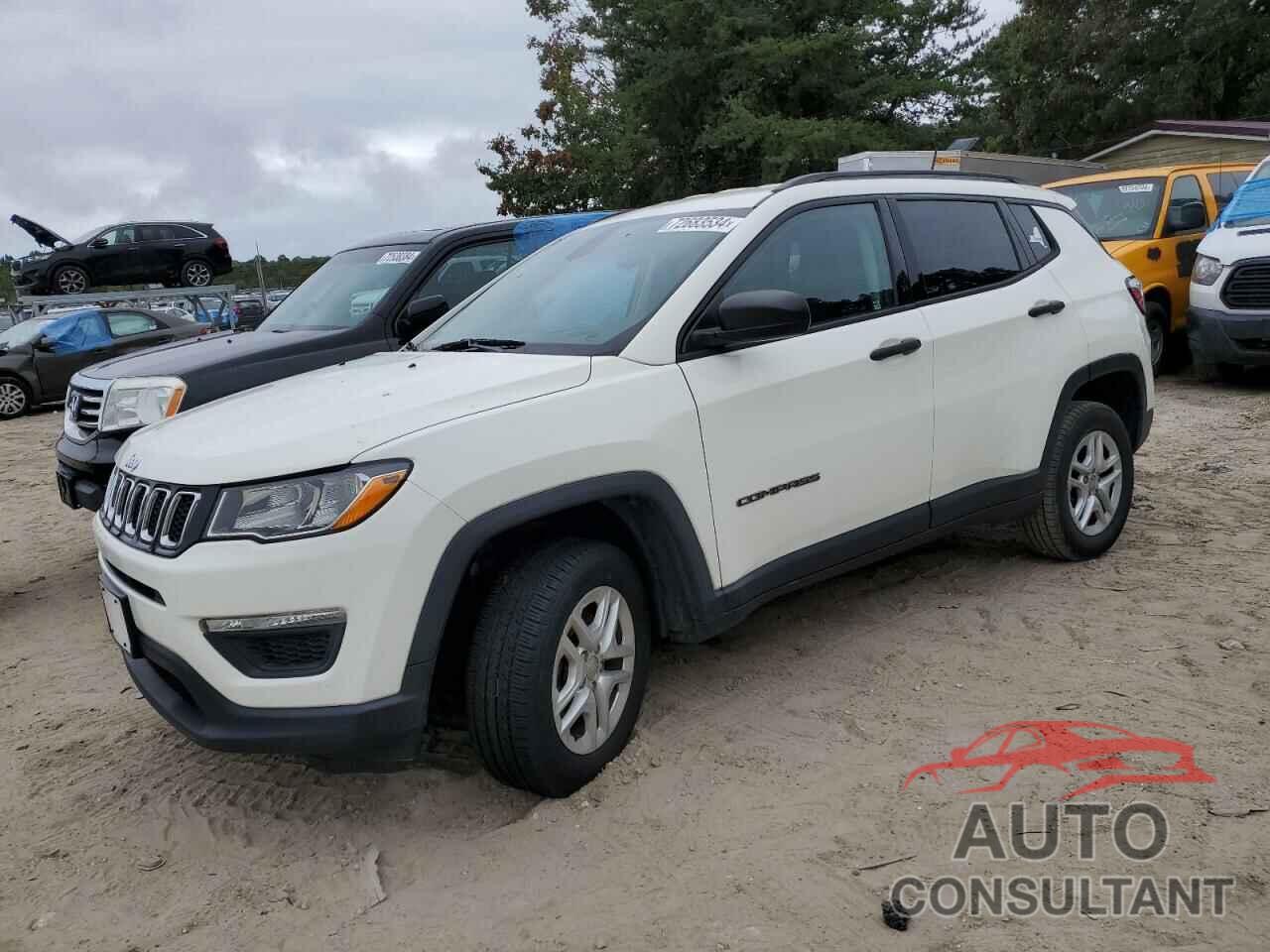 JEEP COMPASS 2018 - 3C4NJDAB6JT163119