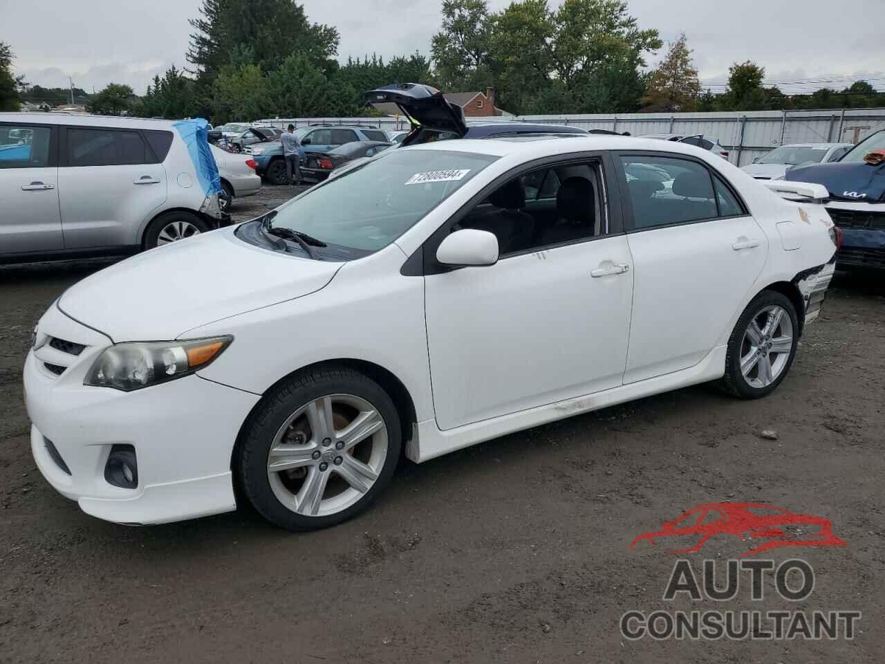 TOYOTA COROLLA 2013 - 2T1BU4EE0DC115279