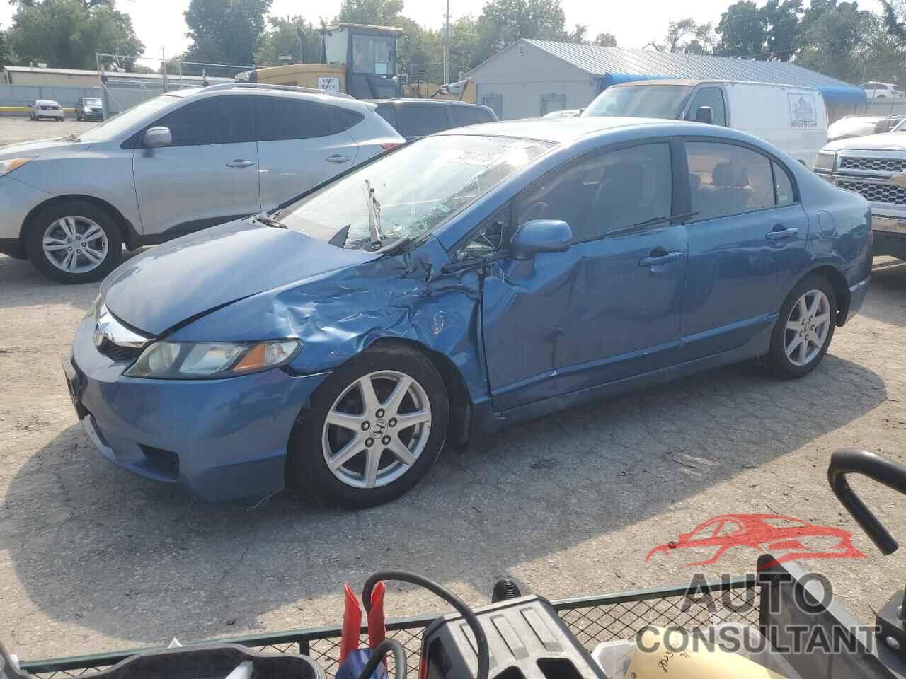 HONDA CIVIC 2009 - 19XFA165X9E046570