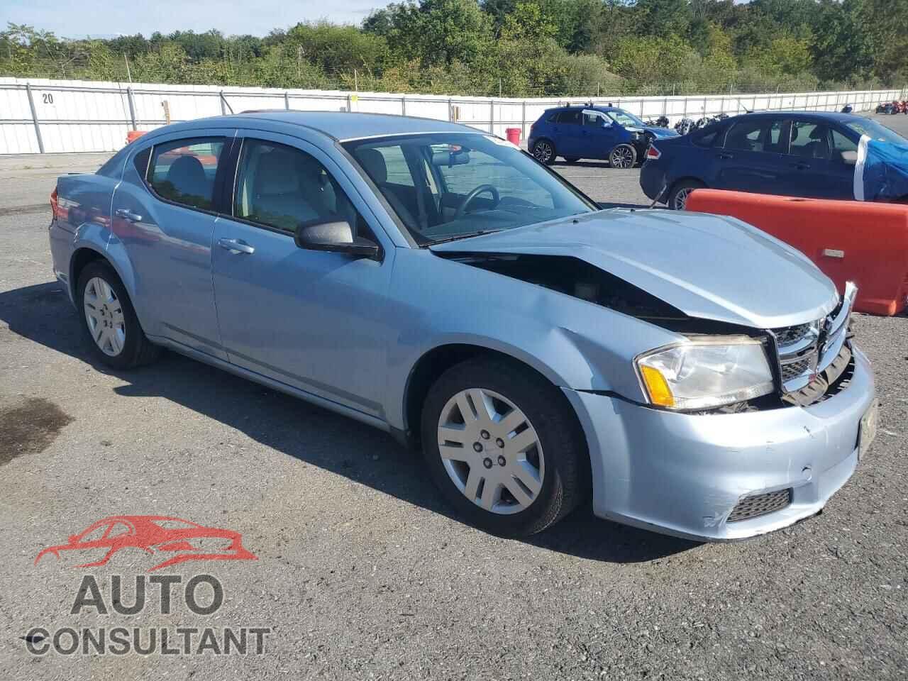 DODGE AVENGER 2013 - 1C3CDZAG6DN756379