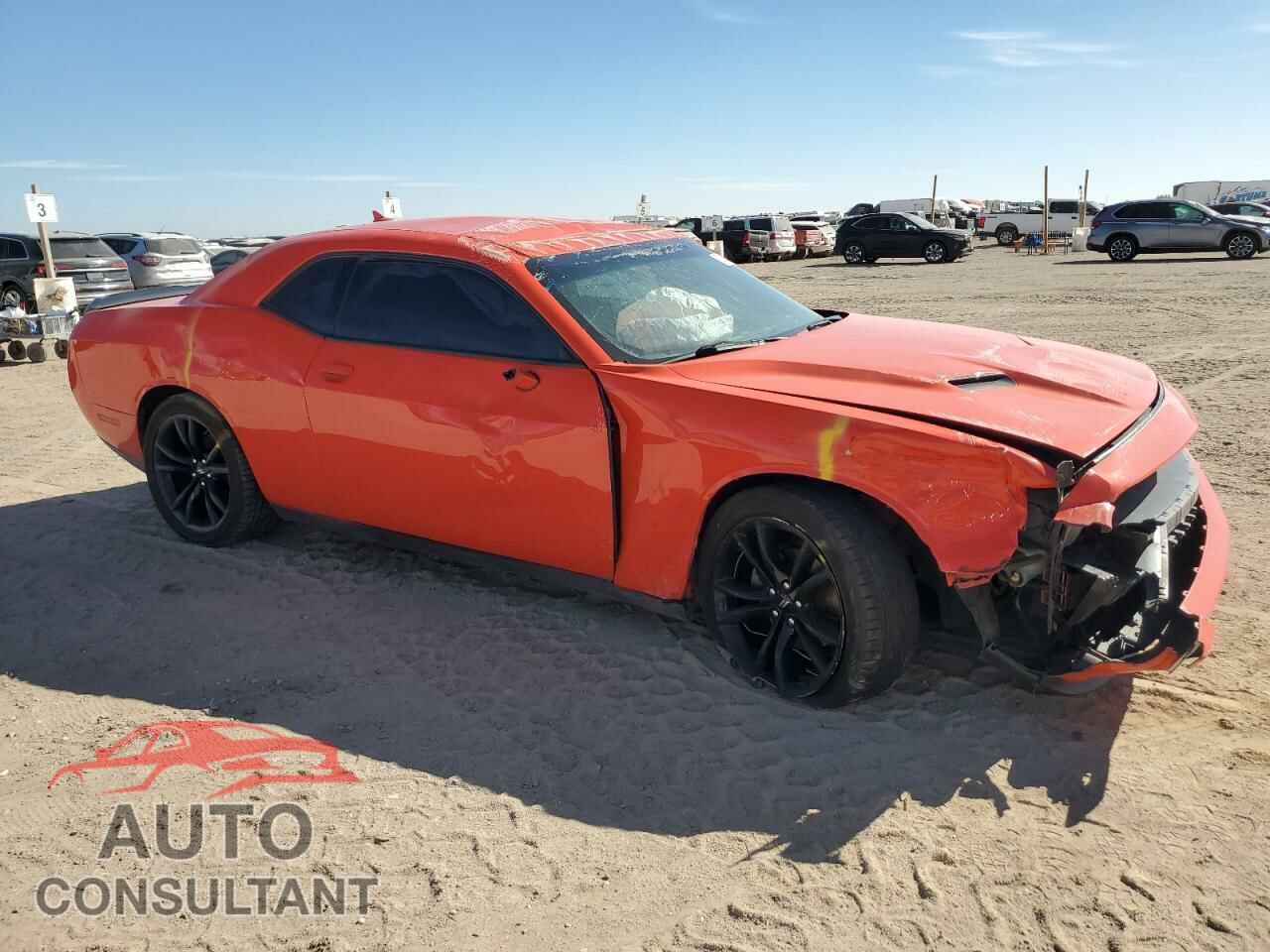 DODGE CHALLENGER 2018 - 2C3CDZAG7JH161870