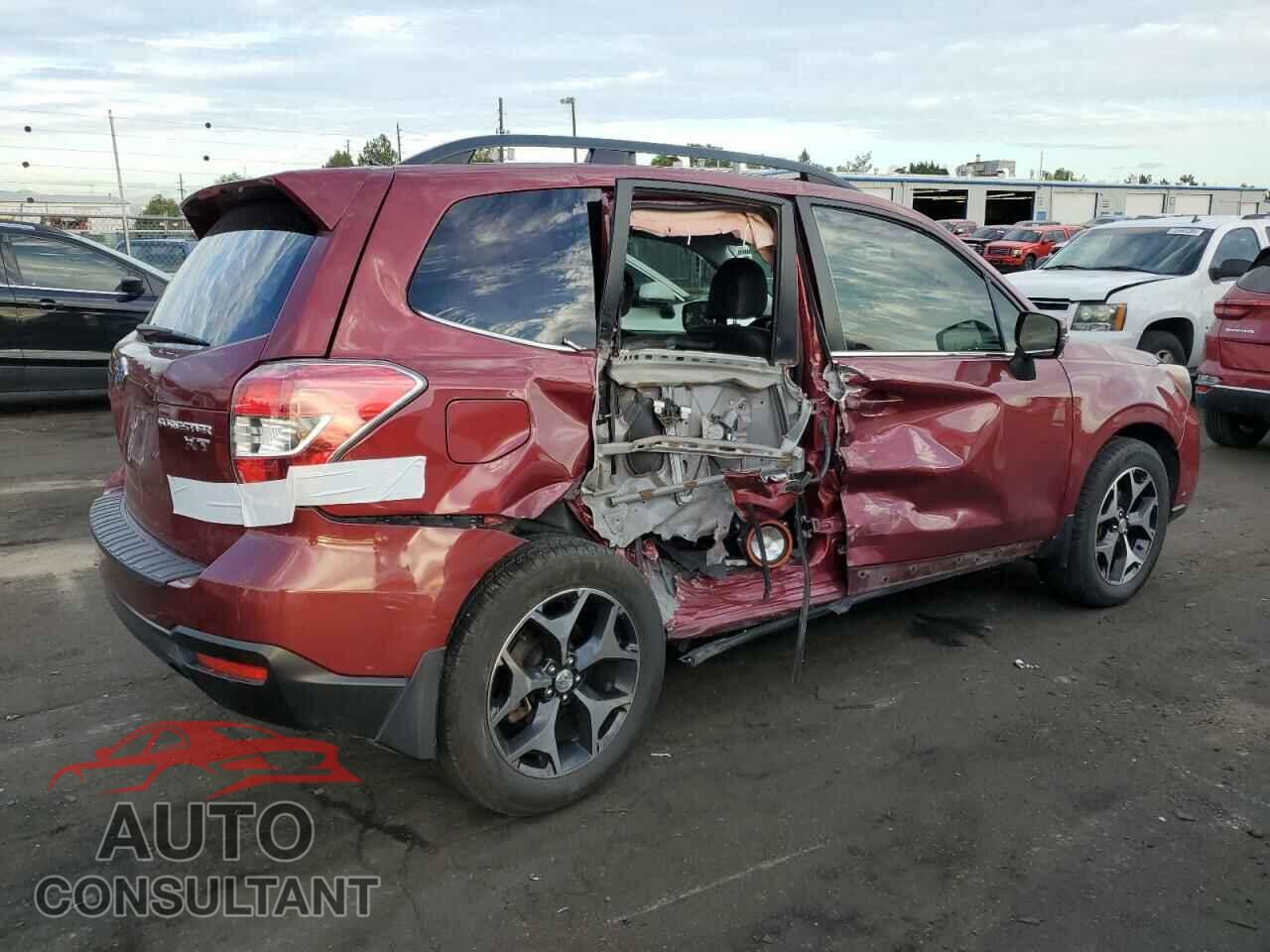 SUBARU FORESTER 2014 - JF2SJGMC3EH474716