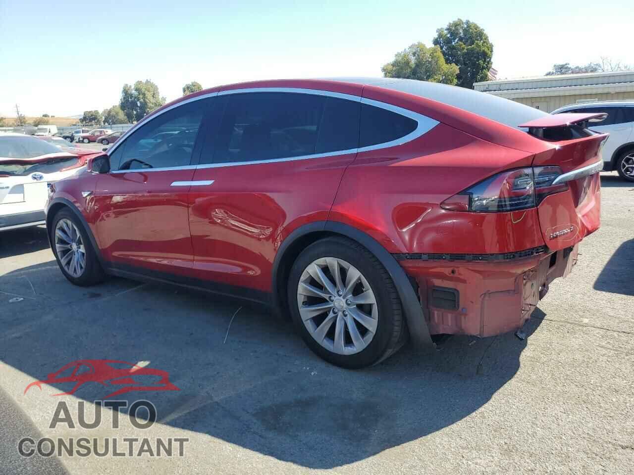 TESLA MODEL X 2016 - 5YJXCAE29GF007353