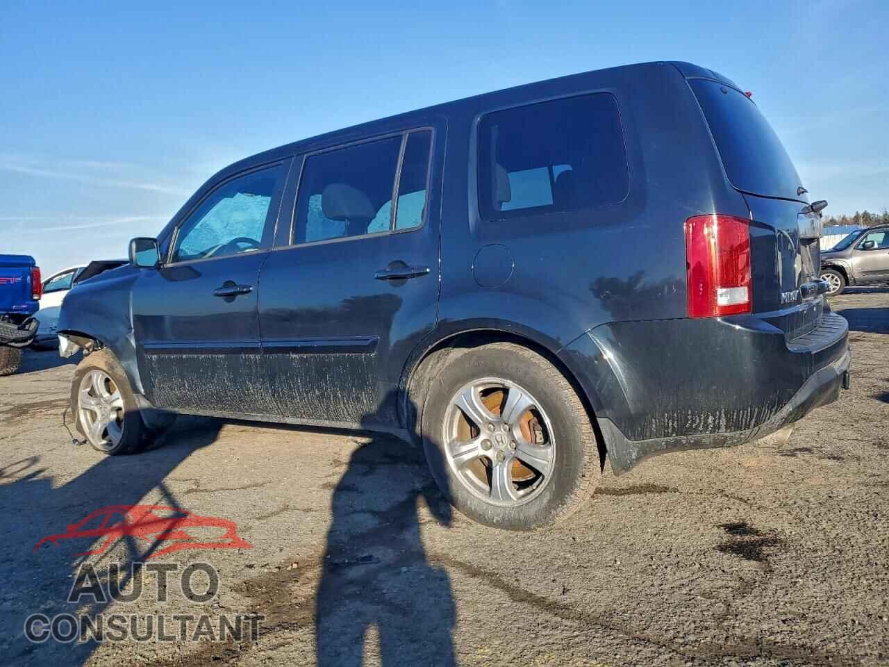 HONDA PILOT 2014 - 5FNYF4H63EB040079