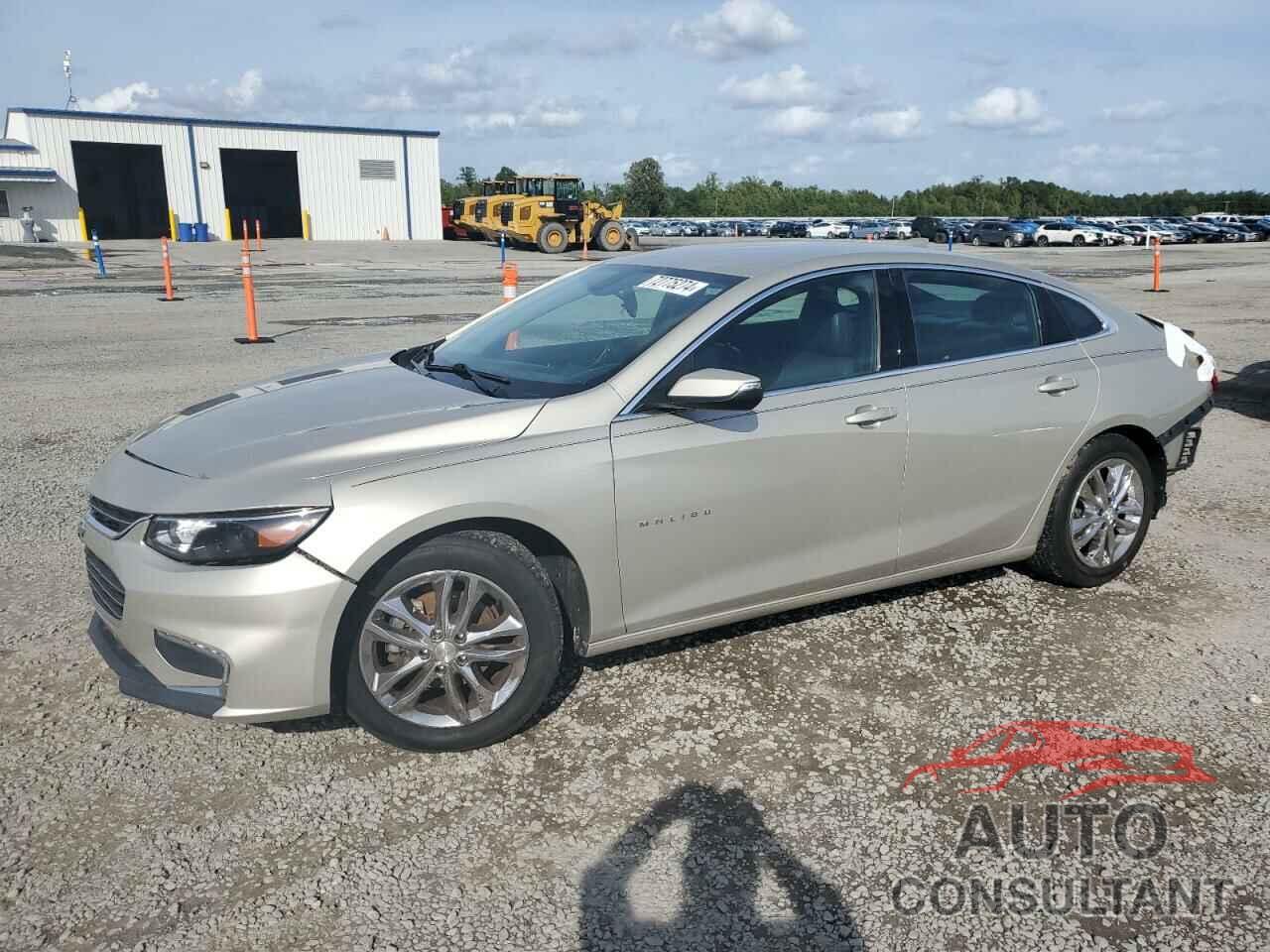 CHEVROLET MALIBU 2016 - 1G1ZE5ST1GF313099