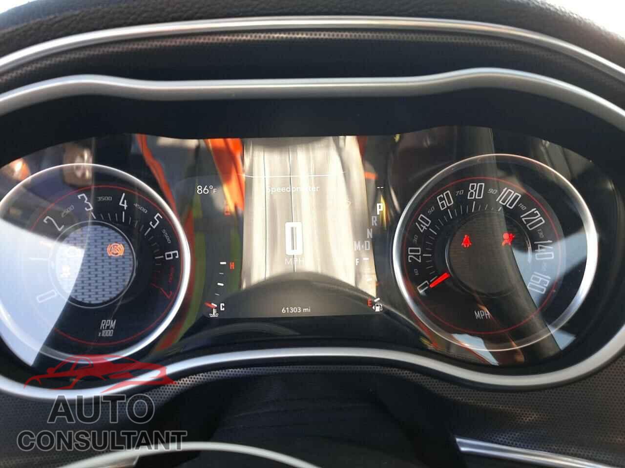 DODGE CHALLENGER 2017 - 2C3CDZAG7HH611768