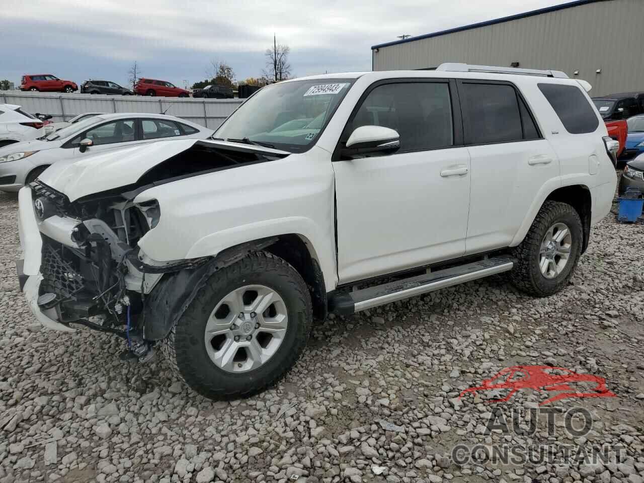 TOYOTA 4RUNNER 2015 - JTEBU5JR9F5215648