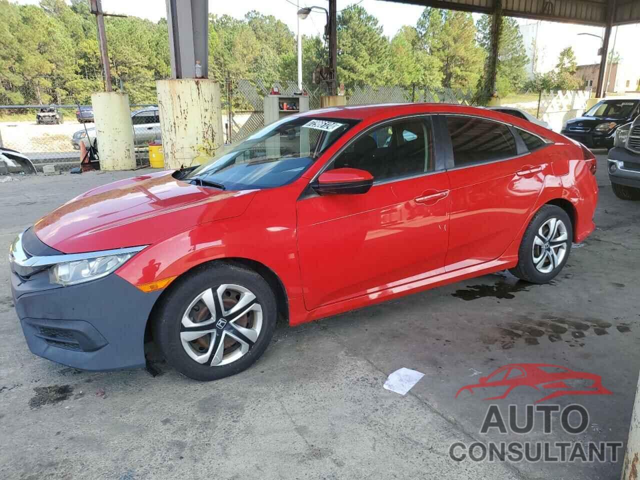 HONDA CIVIC 2018 - 2HGFC2F58JH556989