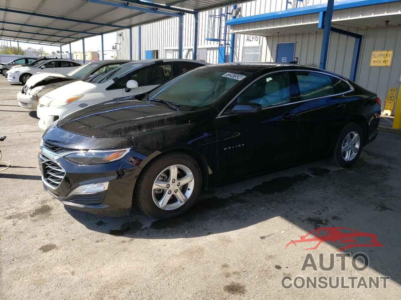 CHEVROLET MALIBU 2022 - 1G1ZC5STXNF164825