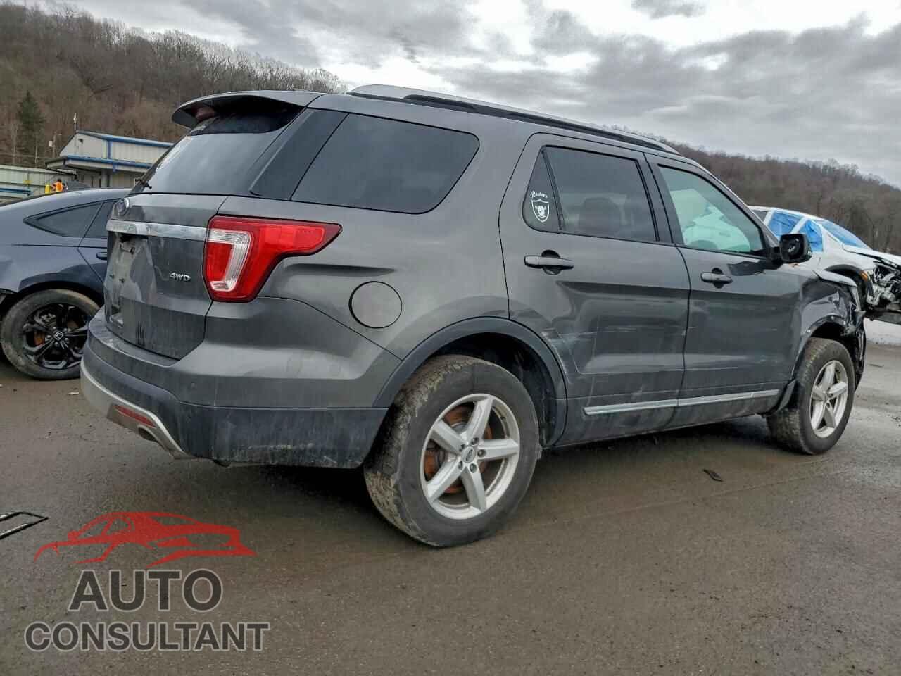 FORD EXPLORER 2017 - 1FM5K8D83HGD01259