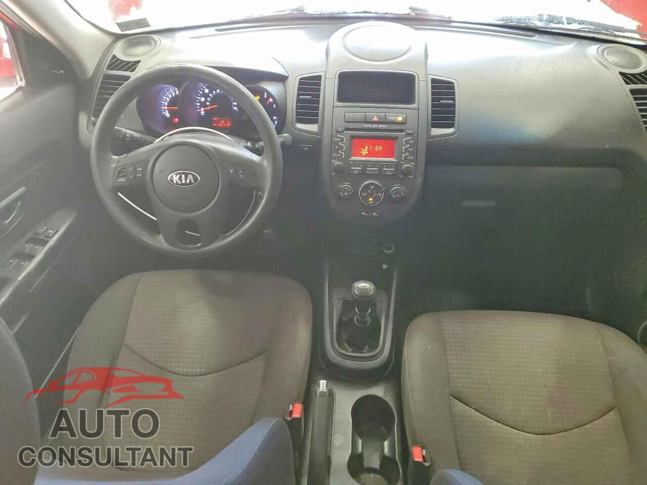 KIA SOUL 2013 - KNDJT2A51D7608883