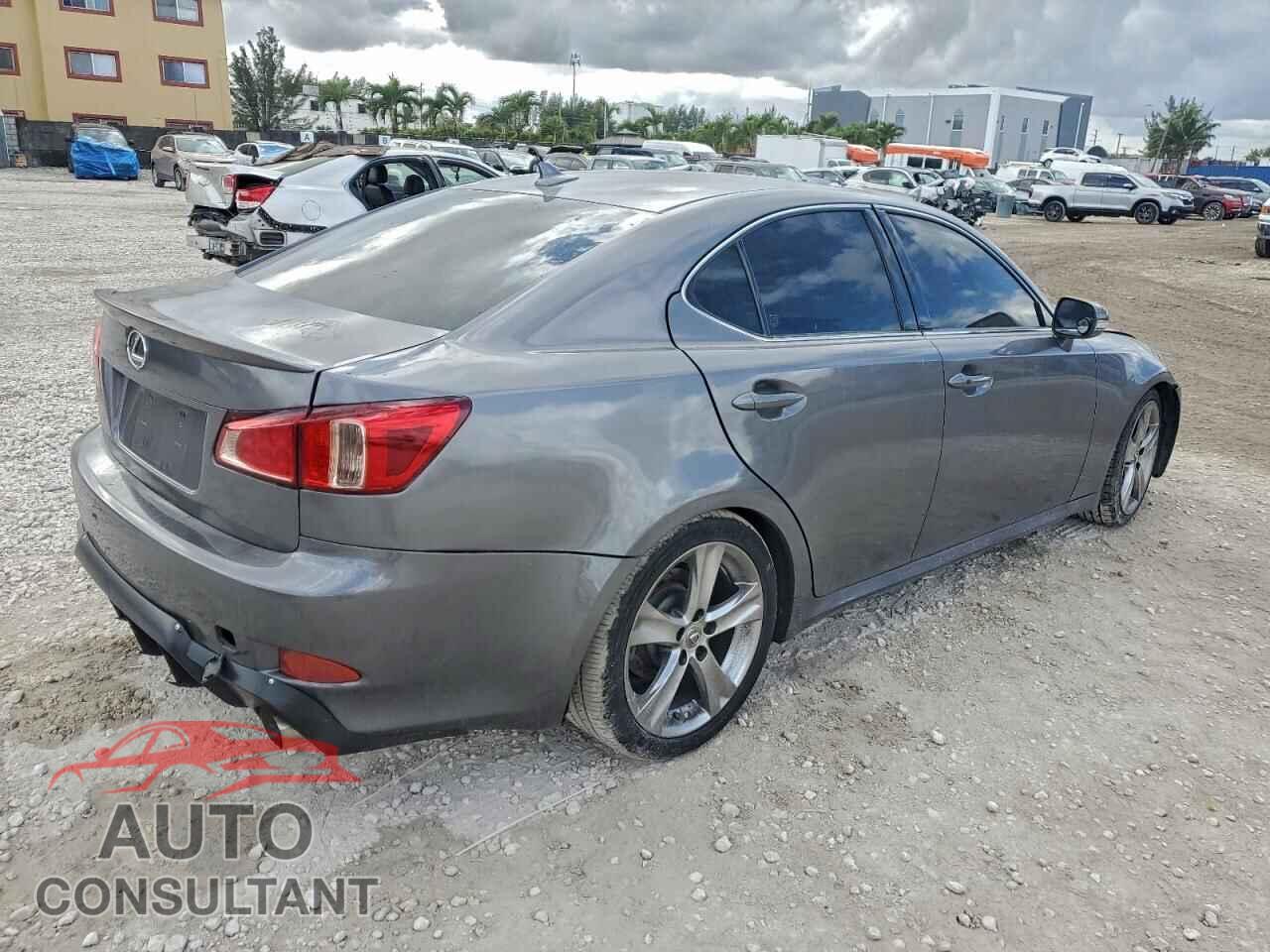 LEXUS IS 2013 - JTHBF5C29D5191121