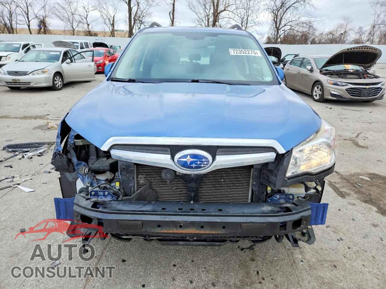 SUBARU FORESTER 2015 - JF2SJARC7FH434808