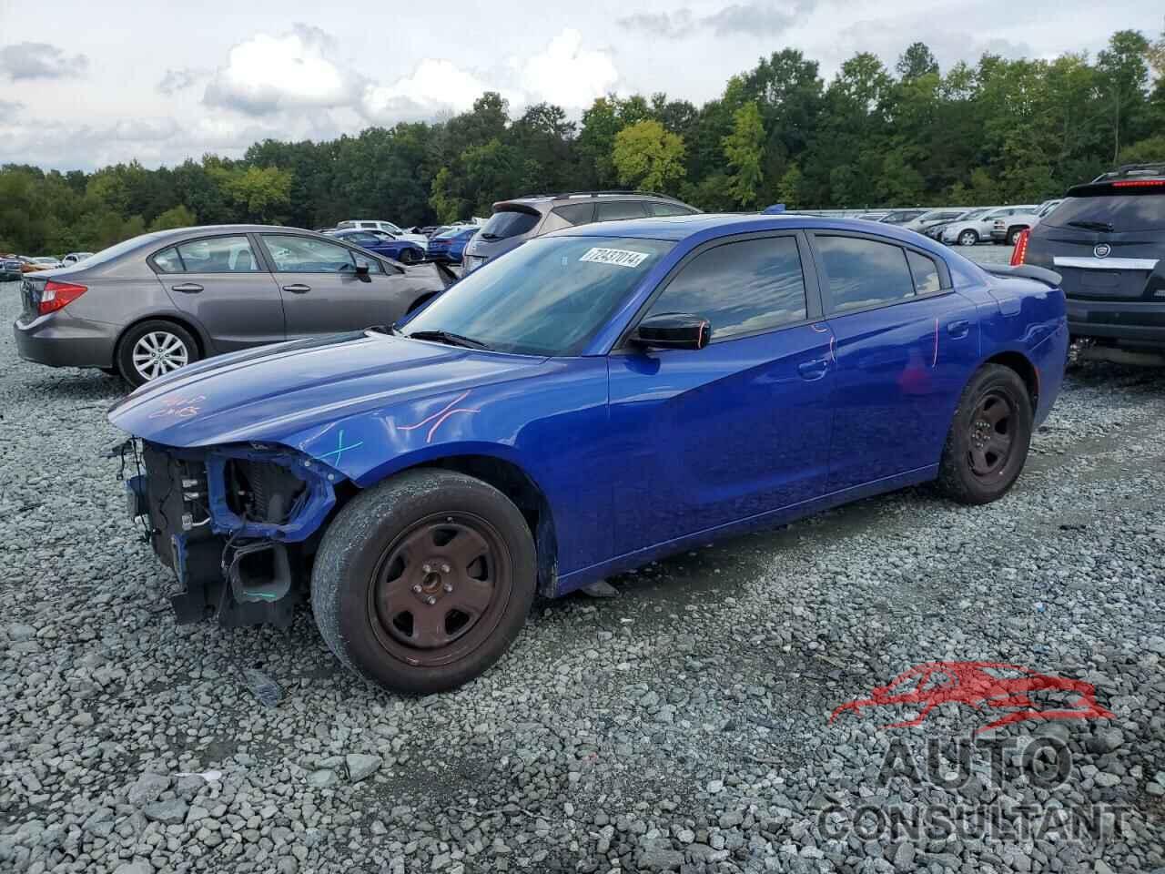DODGE CHARGER 2018 - 2C3CDXHG4JH157446