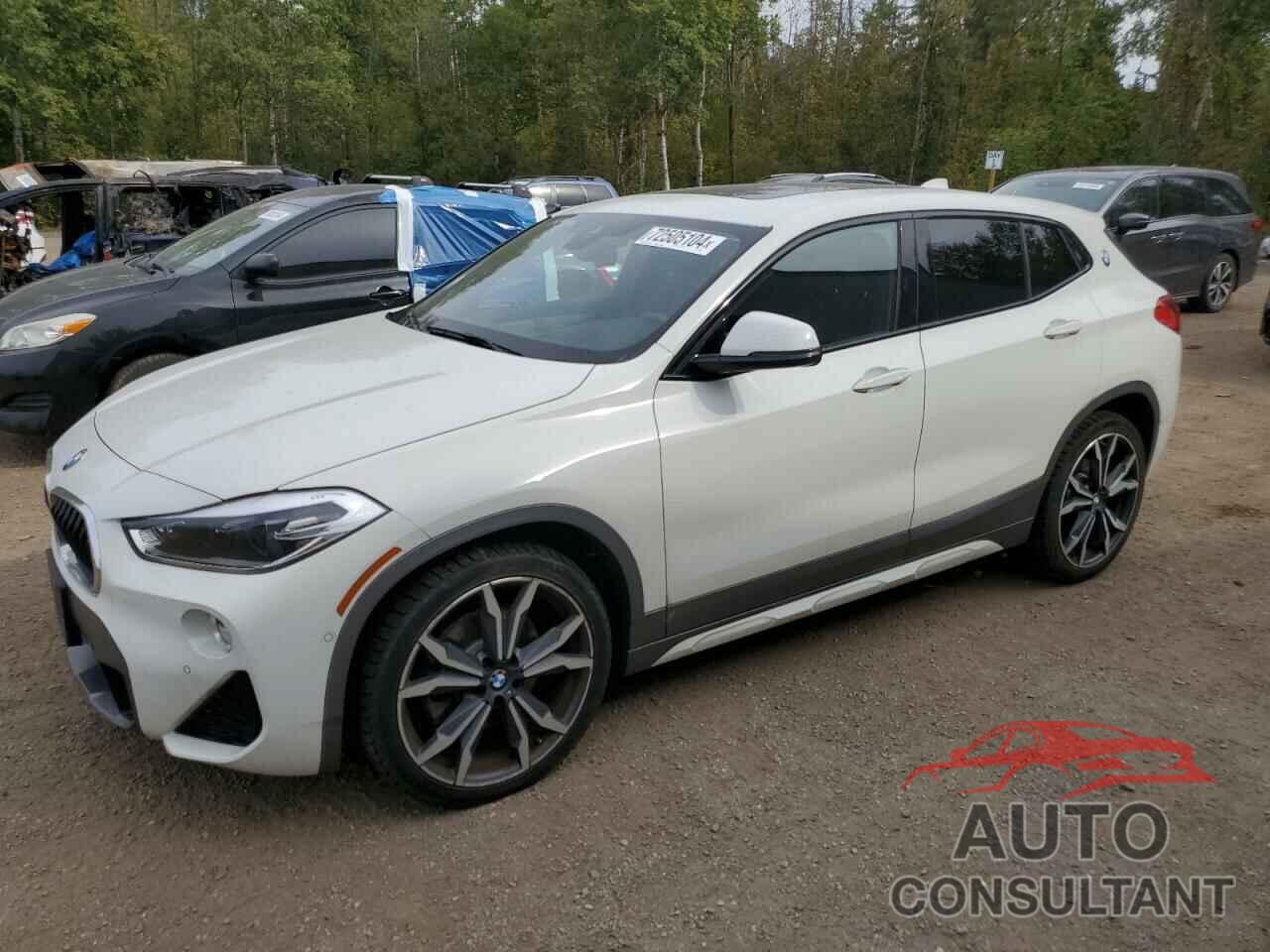 BMW X2 2018 - WBXYJ5C35JEF81153