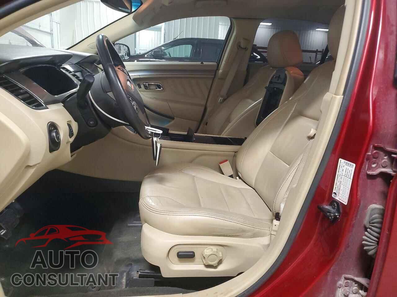 FORD TAURUS 2013 - 1FAHP2E97DG216755