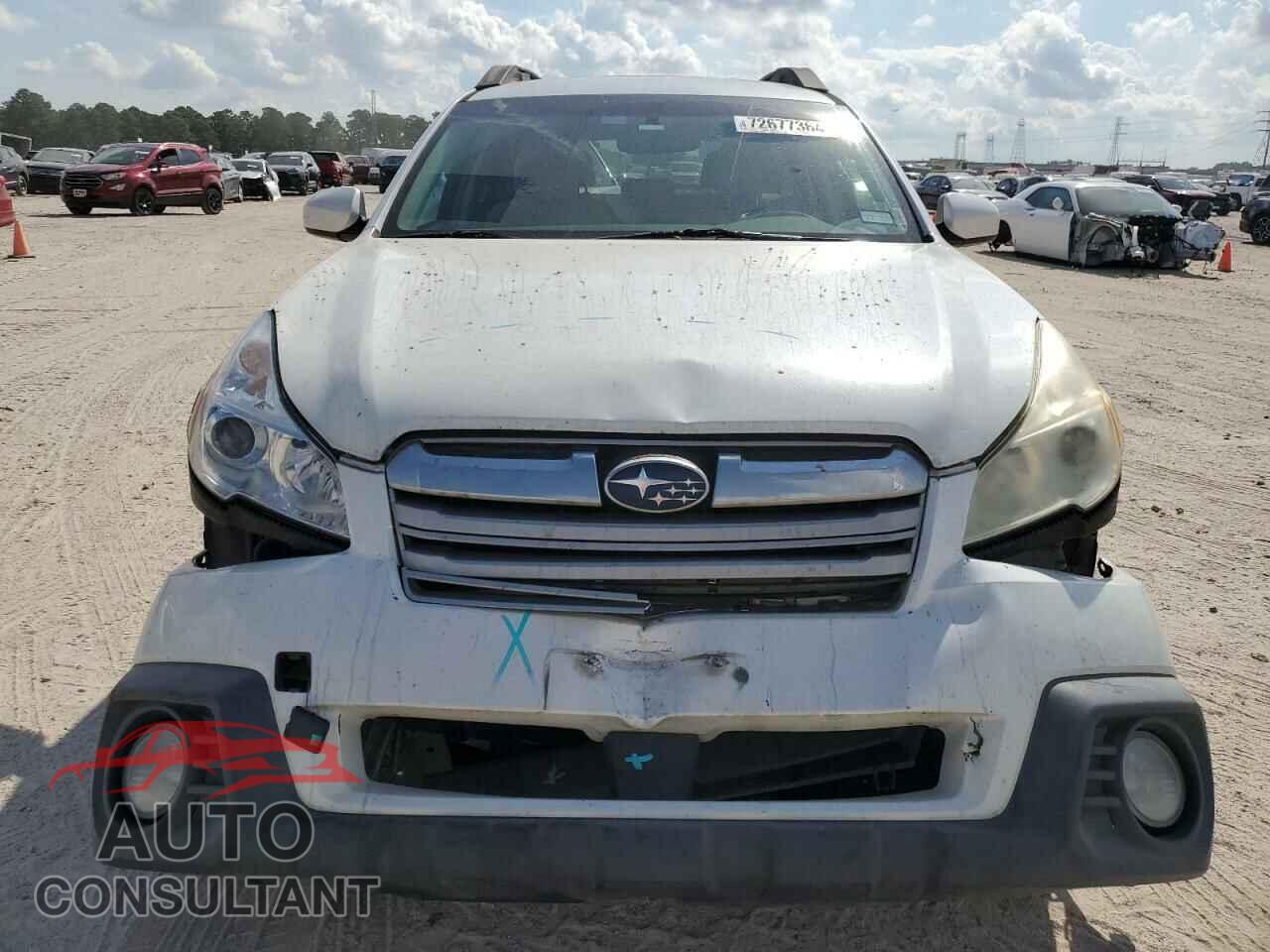 SUBARU OUTBACK 2014 - 4S4BRCCC8E1221557