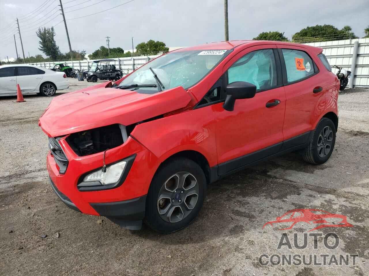 FORD ECOSPORT 2018 - MAJ3P1RE9JC190626