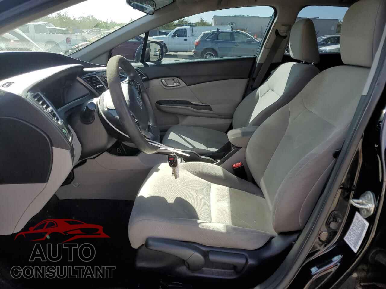 HONDA CIVIC 2013 - 19XFB2F51DE293729