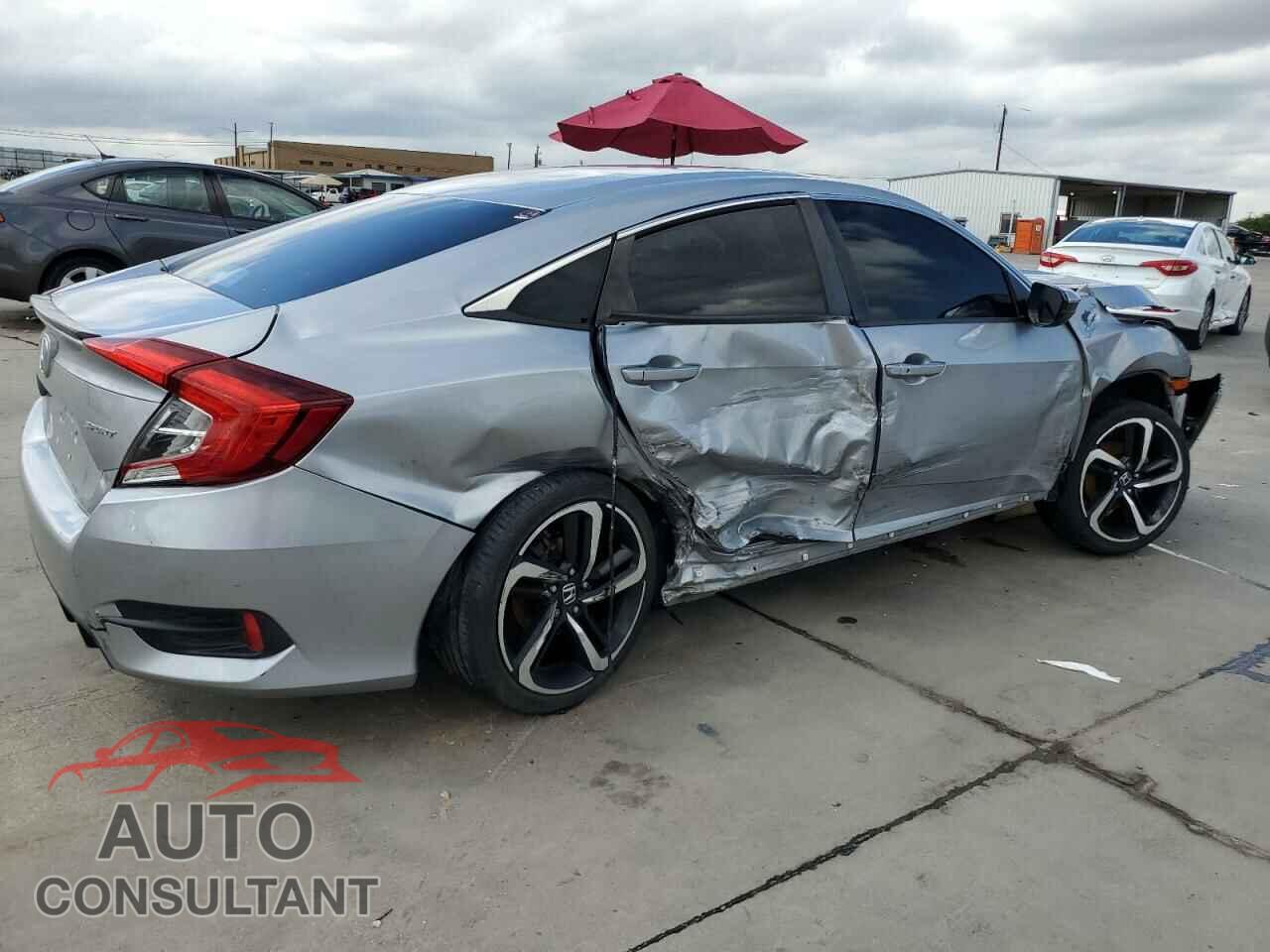 HONDA CIVIC 2020 - 2HGFC2F84LH552385