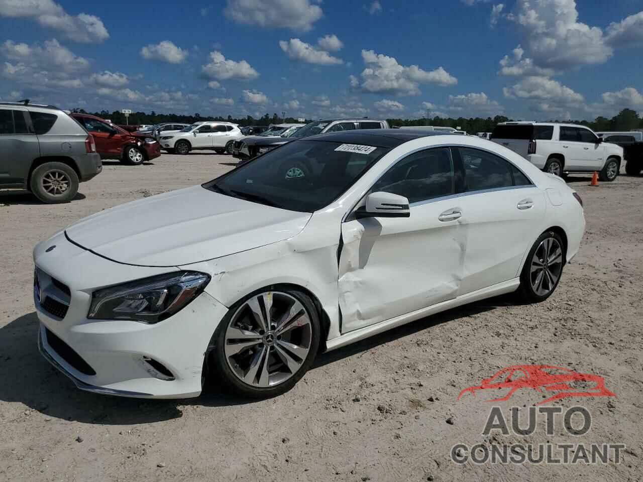 MERCEDES-BENZ CLA-CLASS 2019 - WDDSJ4EB9KN710338