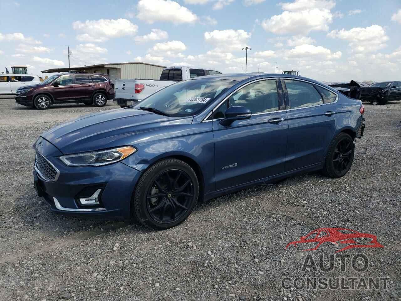 FORD FUSION 2019 - 3FA6P0RU1KR272786