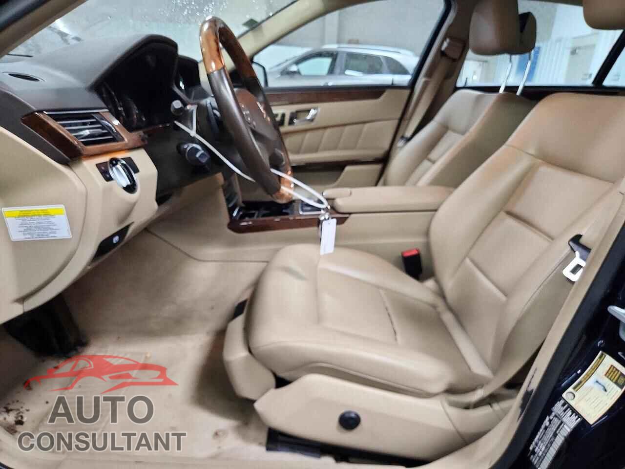 MERCEDES-BENZ E-CLASS 2011 - WDDHF8HBXBA387780