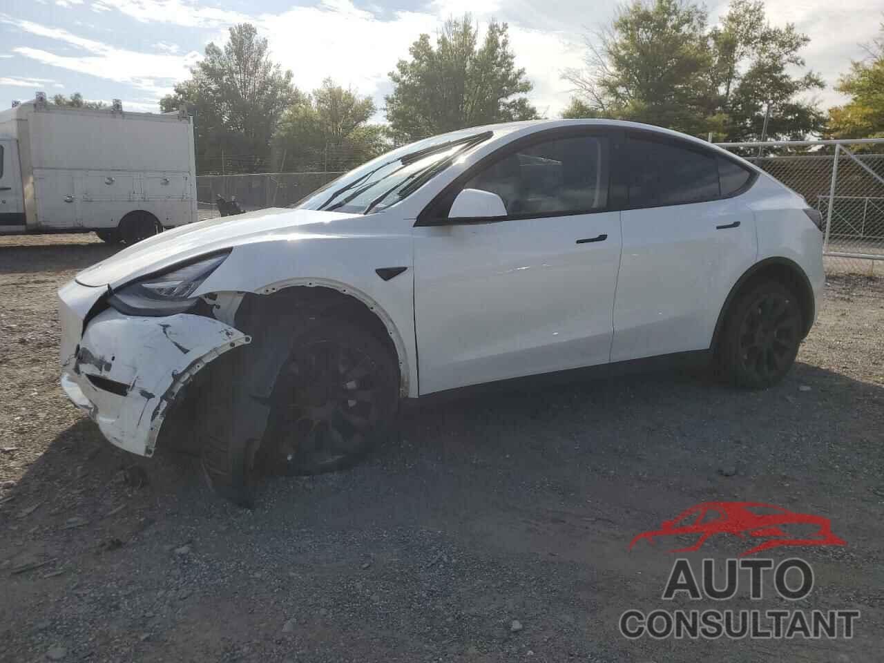 TESLA MODEL Y 2022 - 7SAYGDEE4NF433939