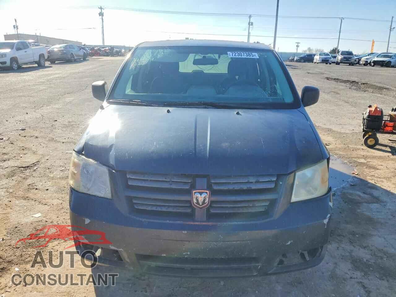 DODGE CARAVAN 2009 - 2D8HN44E69R556884
