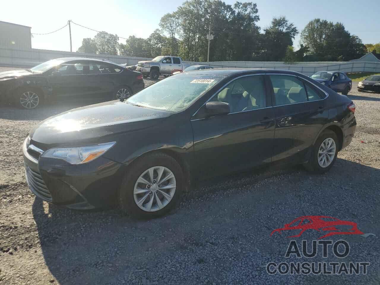 TOYOTA CAMRY 2016 - 4T4BF1FK7GR553299