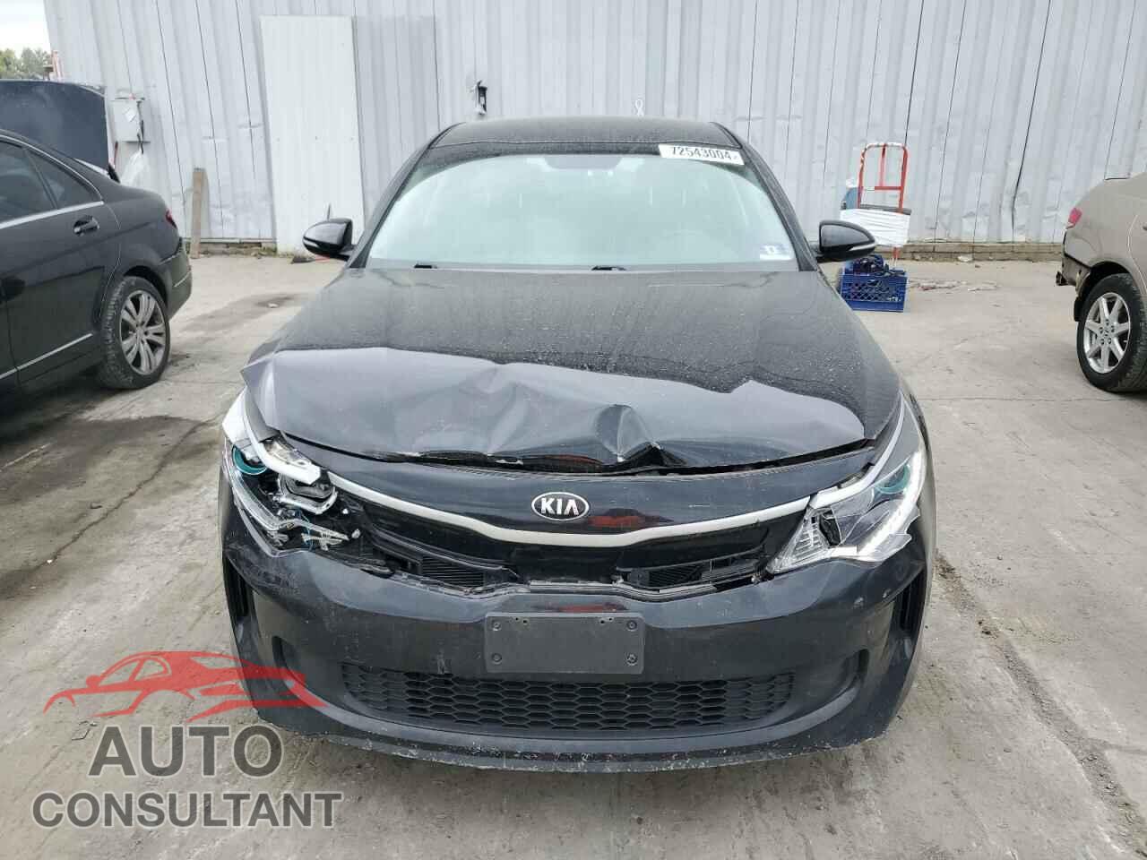 KIA OPTIMA 2017 - KNAGU4LE0H5010332
