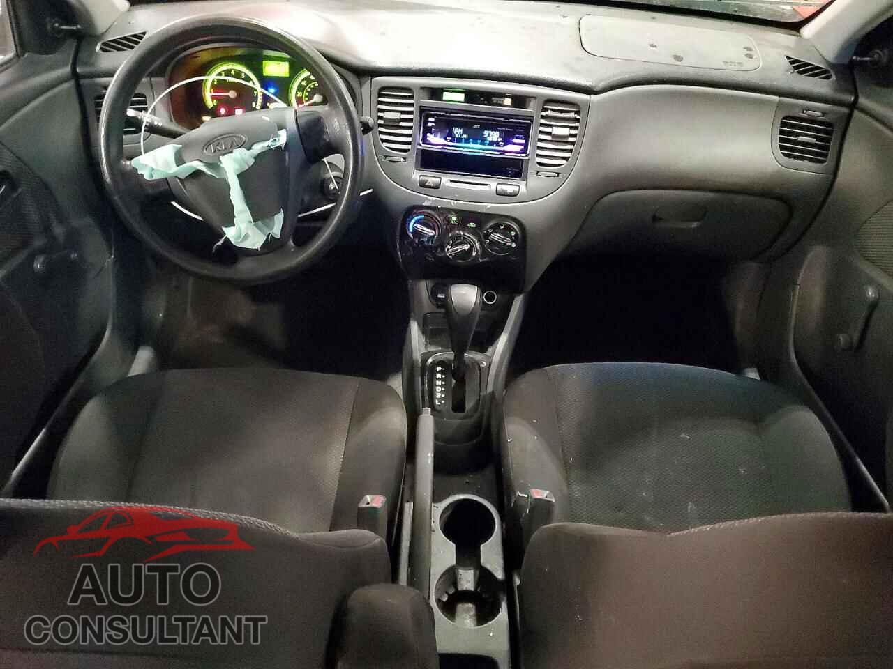 KIA RIO 2009 - KNADE223496509635
