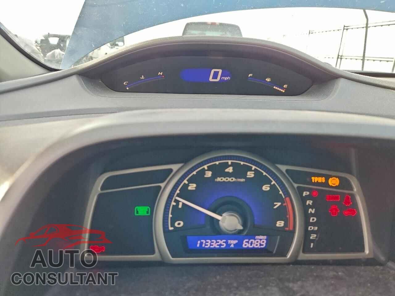 HONDA CIVIC 2011 - 2HGFA1F89BH545088