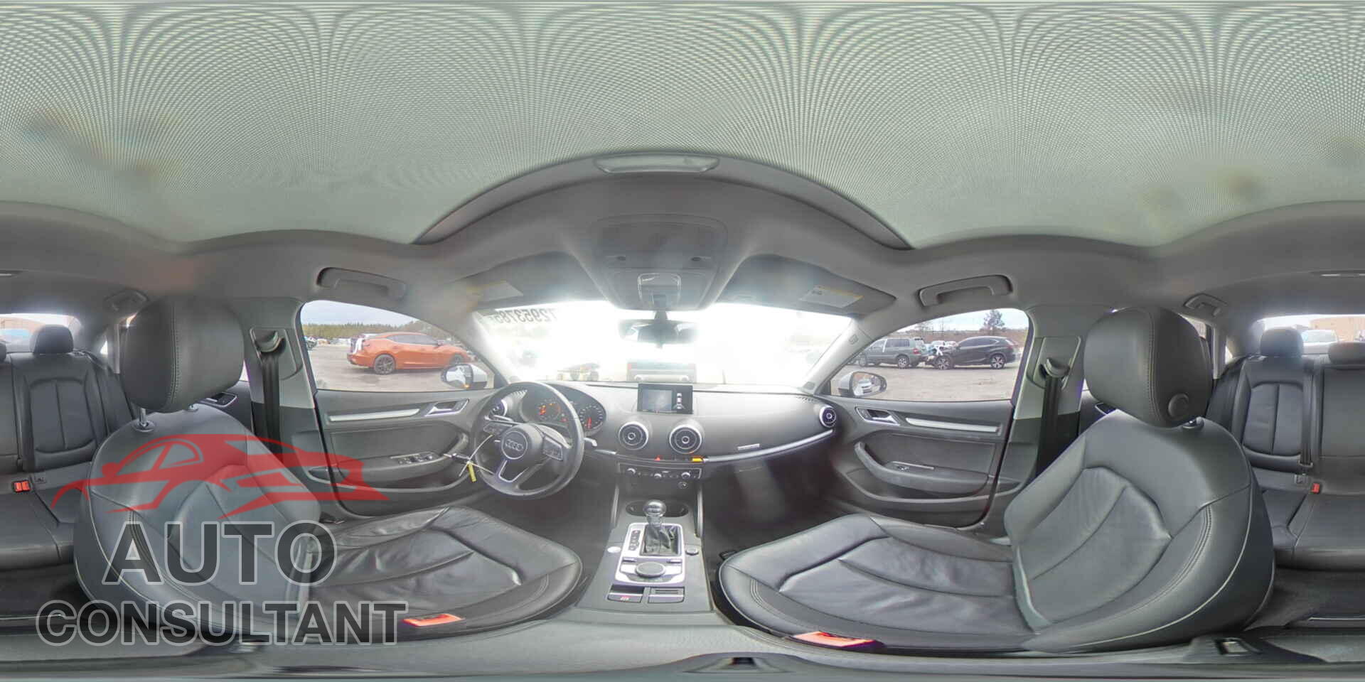 AUDI A3 2017 - WAUB8GFF0H1009192