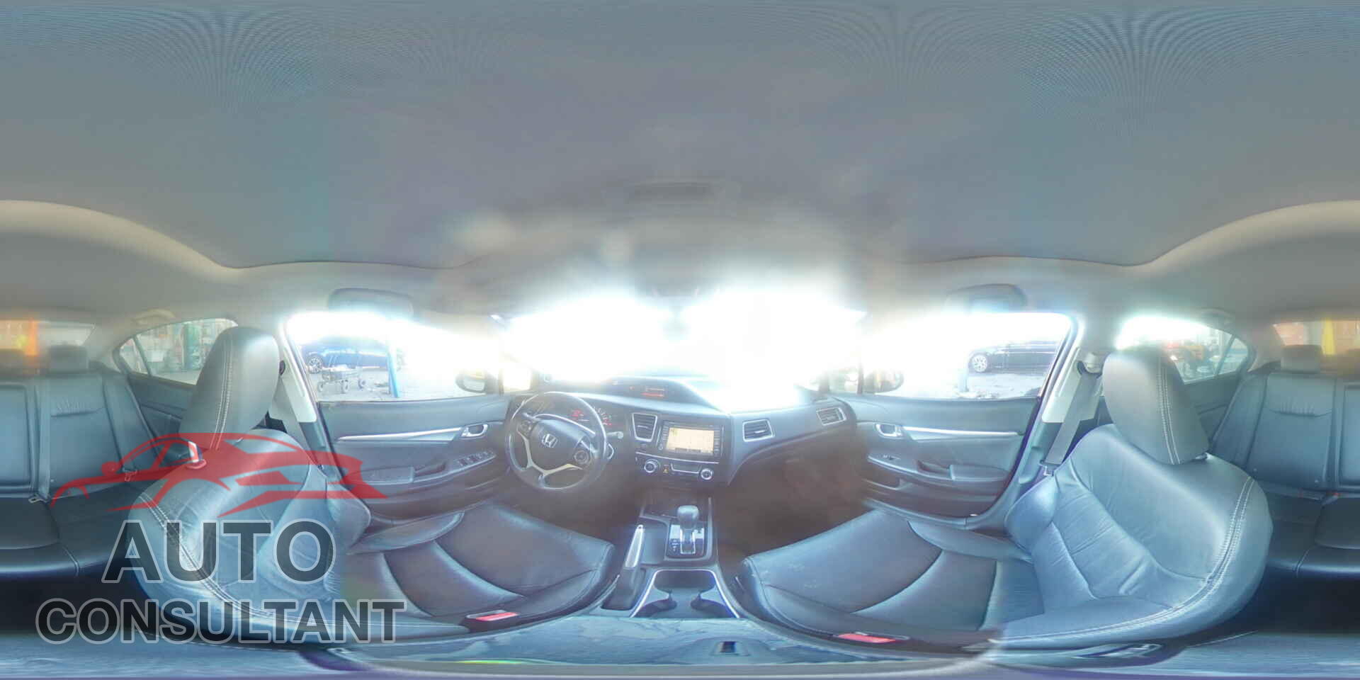 HONDA CIVIC 2013 - 19XFB2F96DE212517