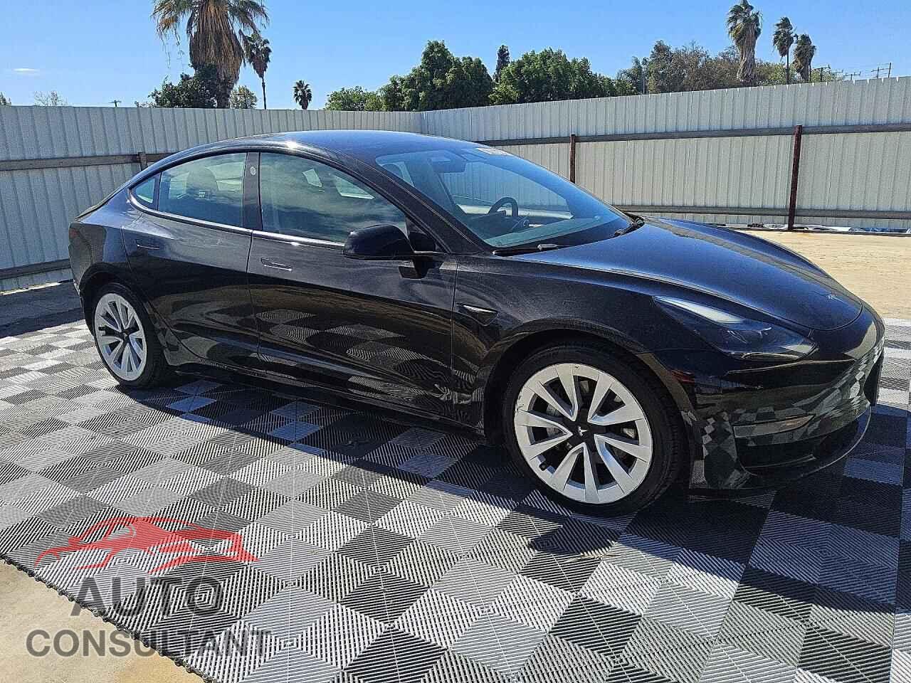 TESLA MODEL 3 2022 - 5YJ3E1EA9NF185339