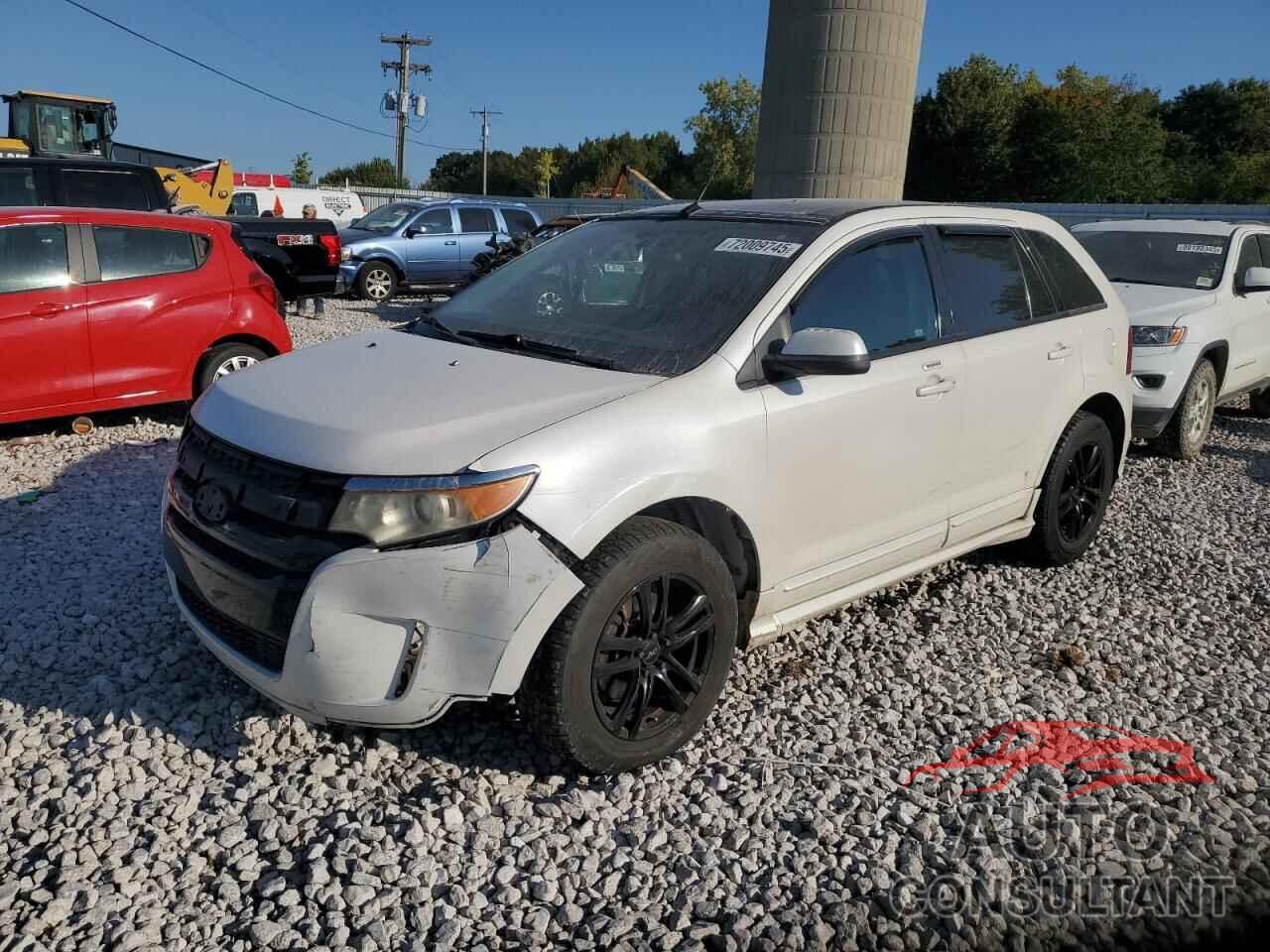 FORD EDGE 2011 - 2FMDK4AK0BBB48911