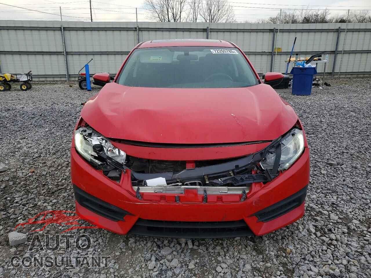 HONDA CIVIC 2016 - 2HGFC2F75GH577180