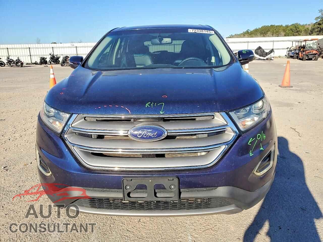 FORD EDGE 2017 - 2FMPK4J88HBB20915