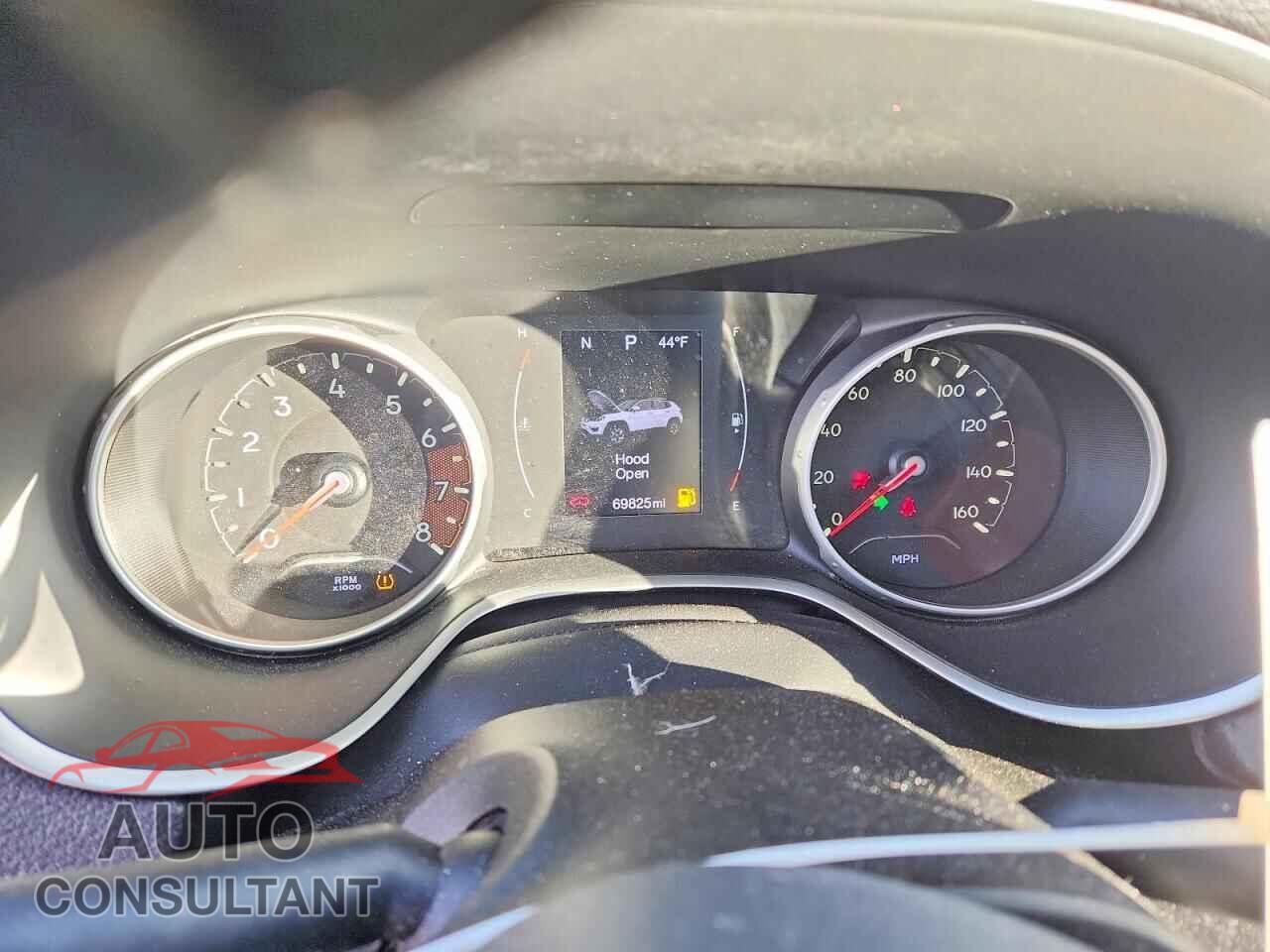 JEEP COMPASS 2017 - 3C4NJCAB7HT668543