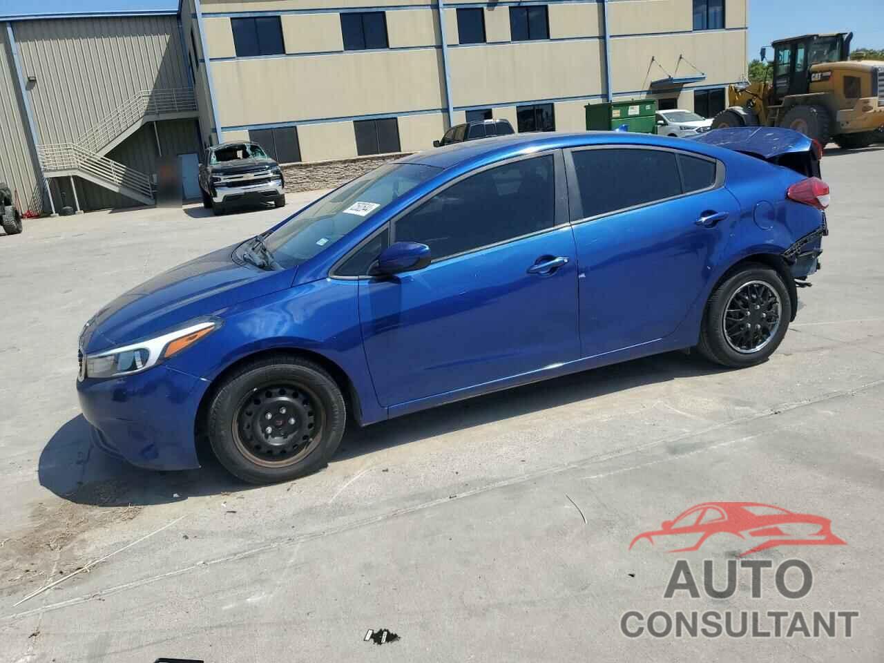 KIA FORTE 2017 - 3KPFK4A78HE150545